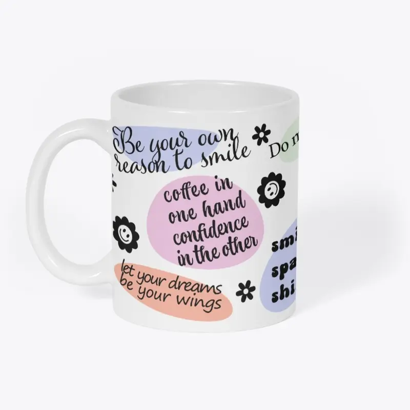 growing good thoughts mug